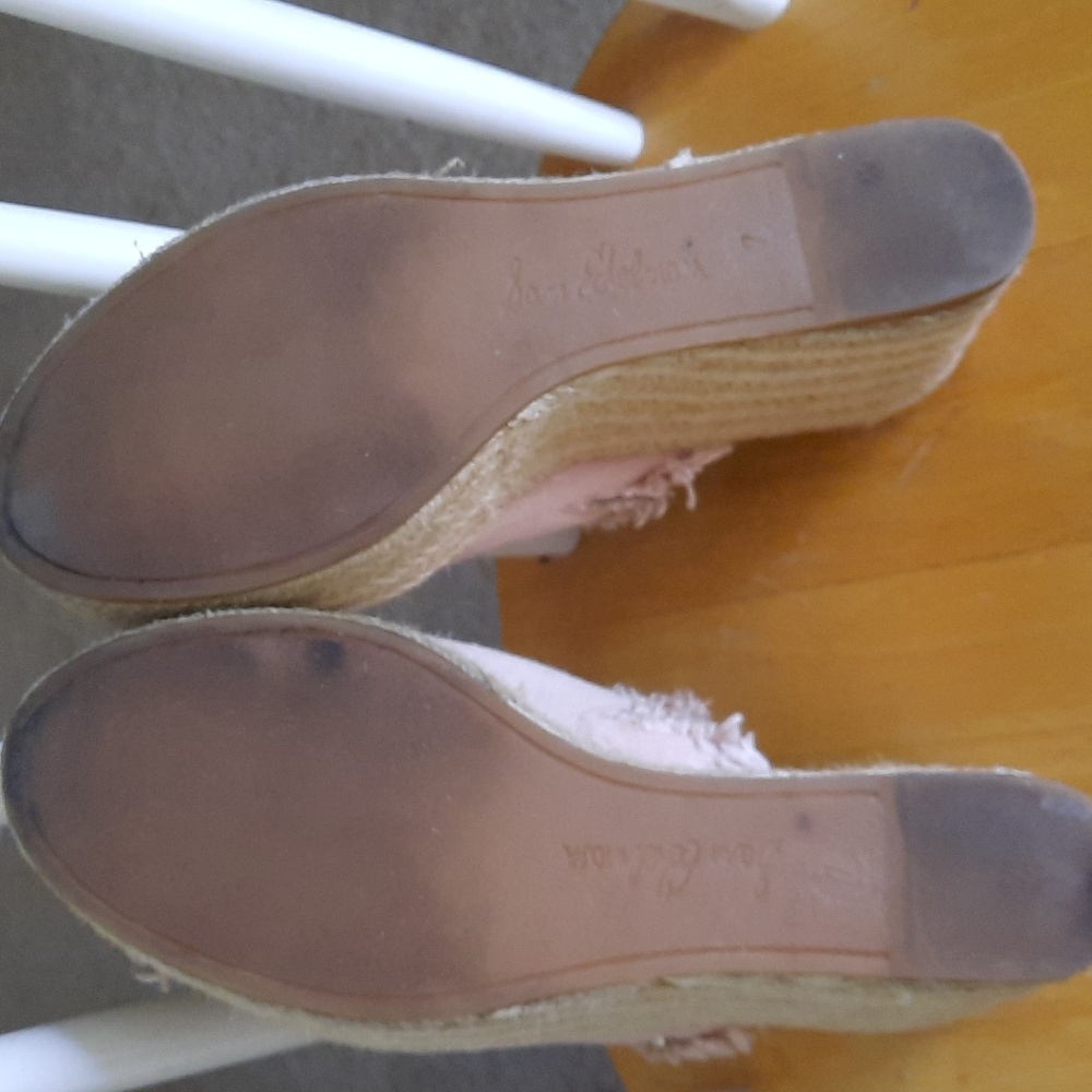 Sam Edelman Wedge Sandals - Picture 11 of 14